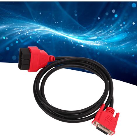 Die OBD2-Diagnoseleitung ist kompatibel mit dem SOLUS ULTRA EESC318 Scanner und dem Snap on DA-4. (1/5)