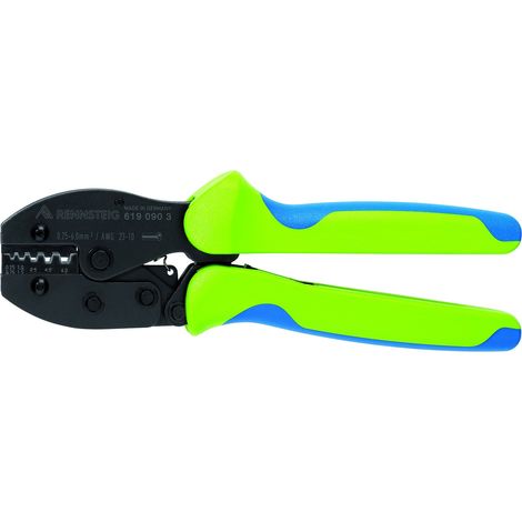 Rennsteig 619 090 3 - Crimpadora Rennsteig para punteras - herramienta profesional duradera, calidad garantizada, envío en 24h