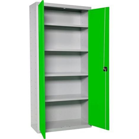 Simonrack Modello Simonrack armadio metallico grigio verde 1800x800x400