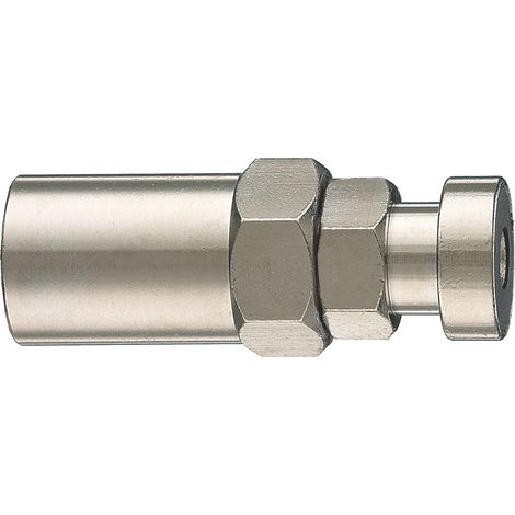 ATTACCO A BAIONETTA PER COMPRESSORI mis.8x17 (bl 2 pz.)