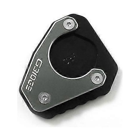 Für Bmw G310gs G 310 Gs G 310gs 20172022 Motorrad Cnc Kickstand Extension Pad Fuß Seitenständer Vergrößerungsplatte Zubehör--titanium-G310GS