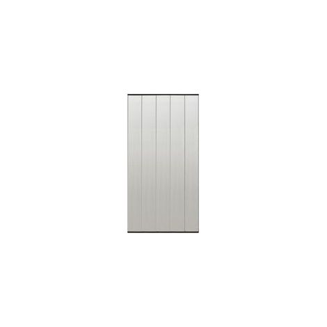Mosquitera para puerta, juego de 5 piezas, cortina de malla, negra, 120 x 240 cm - Crezuo (1/4)