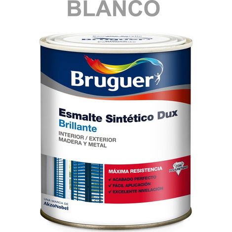 BRUGUER PINTURAS AKZO bruguerdux 0.750 blanco brillante bruguer (1/3)