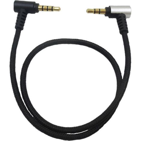 3,5-mm-TRS-auf-TRRS-Mikrofon-Smartphone-Kabel für RODE SC7 Wireless GO (1/5)