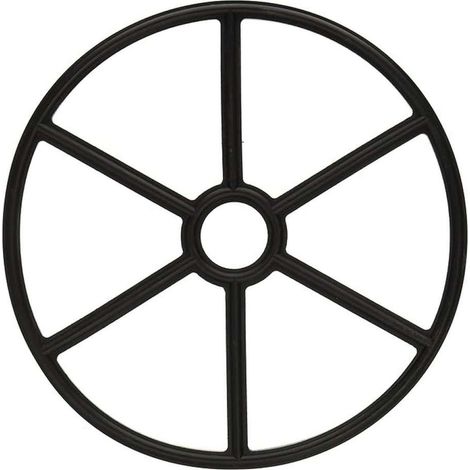 Joint étoile pour vanne multivoies de pompe de piscine - Ø 13.5 cm - Noir - SPX0710D - Hayward