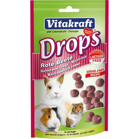 drops per roditori alla rapa rossa -75gr - vitakraft