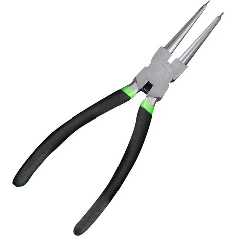 JBM10526 Alicate Seeger para interiores, boca recta 8"
