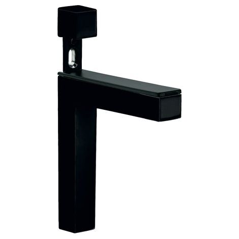Supporto per tablet Elle in metallo nero SANS MARQUE