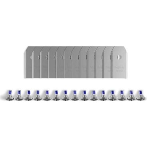 Navimow blades of replacement More (12 pieces), accessory for robot mower Navimow i105E, i108E, i205 AWD, i208 AWD, i208 Lidar, i215 Lidar, i220 Lidar (1/4)