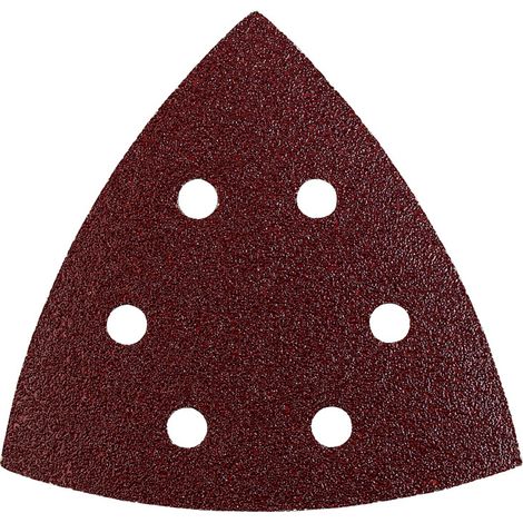 kwb 492706 Deltaschleifpapier Körnung (num) 60 (Ø) 105 mm 5 St. (1/3)