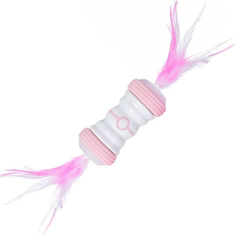 Jouet Pour Chat Électrique Jouet Pour Chat Automatique Plume Jouet Interactif Pour Chat Jouet Robotique Pour Chat Avec Plumes Jouets Pour Chat Pour Chats D'Intérieur Chaton Exercice D'Entraînement, En (1/5)
