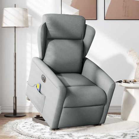 Maison Exclusive - Sillón de masaje eléctrico reclinable elevable