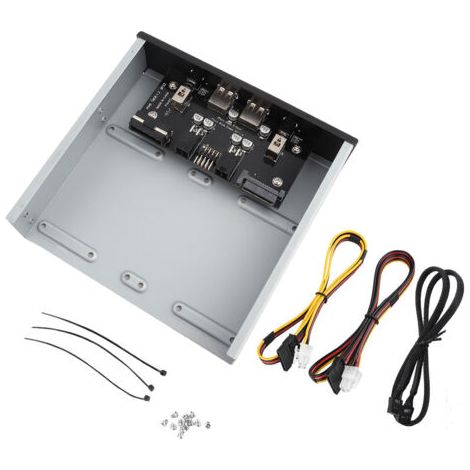 Interrupteur de contrôle d'alimentation du disque dur Sélecteur de disque dur Commutateur de lecteur SATA pour ordinateur de bureau (1/5)