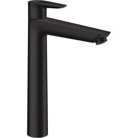 Hansgrohe Talis E - Grifo de lavabo con desagüe, negro mate 71716670 (1/3)