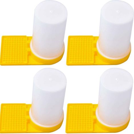 Set of 4 bee feeders, hive feeder, waterer, entrance feeder, beekeeping tool - AquaForge (1/4)