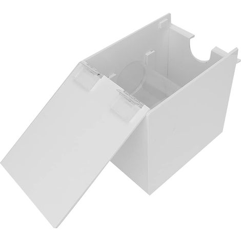 Boîte distributrice de film en acrylique ZJchao pour rouleaux (1/5)