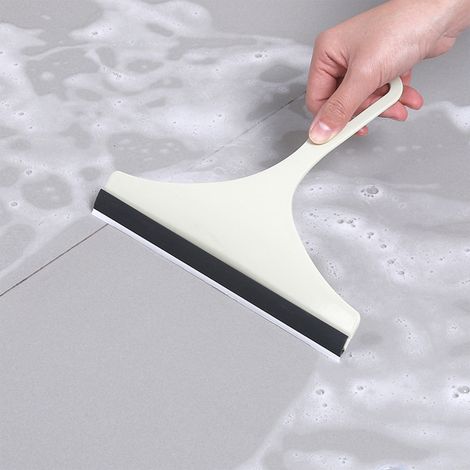 Raclette En Plastique - Pour Vitres Voitures Et Fenêtres - Pour Carrelage Et Murs - Poignée Ergonomique - 1 Pièce (1/5)