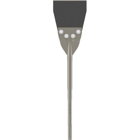 Bosch 1 rasqueta Pro SDS Max (para azulejos, diámetro mm, accesorio profesional, martillo perforador, picadora)