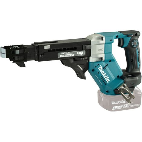Makita DFR551Z 18V Brushless Auto Feed Screwdriver LXT (1/2)