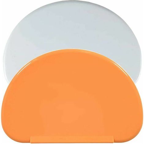 UlisemCorne Patisserie,Grattoir à Pâte en Plastique Coupe pâte,2 Pièces Plastique Racloir Patisserie Spatules pour Pain Cuisine, Pâtisserie, Crêpes,pour Pate Fromage Chocolat ,15,8x10,3cm(Orange,Blanc (1/4)