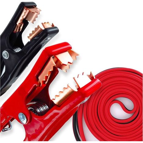 YMYNY 500A Batterie-Starthilfekabel für Autos, Wohnmobile, LKWs und Motorräder – (1/4)
