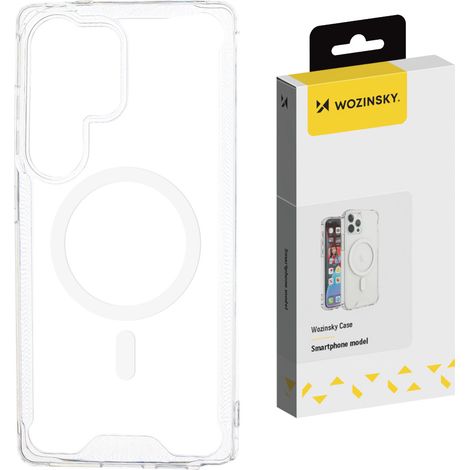 Samsung Galaxy S25 Clear Corner Hülle MagSafe Schutzhülle - Transparent (1/5)