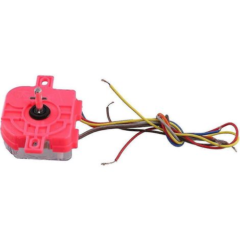 Compatible avec les accessoires universels pour lave-linge, 6 fils, 220 V, 3,5 A, modèle DXT15SF-G, distance d'installation 6,5-7,5 cm. (1/5)