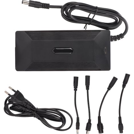 Chargeur de Batterie pour Scooter Électrique 42V 2A, Alimentation Intelligente Multifonction, Adaptateur Secteur 100‑240V avec Fiche UE (1/5)