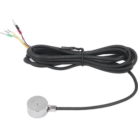 Hochpräziser Mini-Knopf-Kraftsensor für Zug- und Druckkräfte, geeignet für Automatisierungsanlagen, bis 20 kg (1/5)