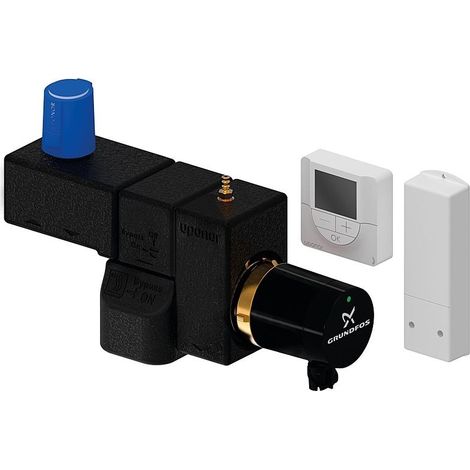 Fluvia T Pumpengruppe Push-12 CH-G