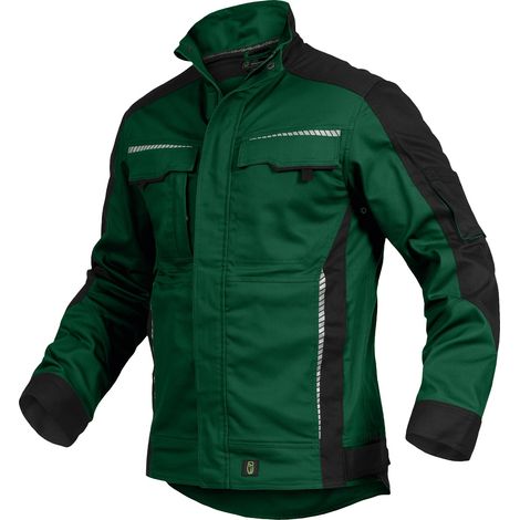 Triuso Leibwächter Bundjacke Flex-Line FLEXJ Gr. 6XL grün/schwarz