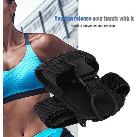 Sacoche Bras pour Talkie-Walkie avec Bande Réglable en Nylon Léger (1/5)
