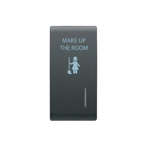 TOUCHE INTERCHANGEABLE 'MUR' 1M NOIR GEWISS GW12732