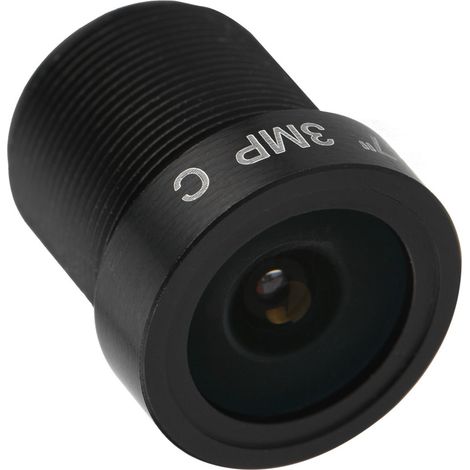 Objectif CCTV 3MP 2.8mm Prisme 5 Couches Infrarouge pour Caméras de Sécurité IP (1/5)