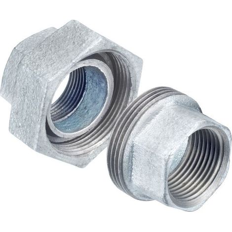 CORNAT - RACCORDO ZINCATO INX/INX  3/4