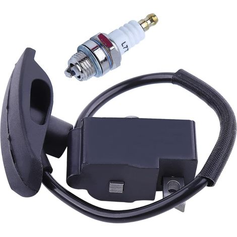 Module d'allumage Adefol BR350 avec bobine et bougie pour STIHL BR350 BR350Z BR430 BR430Z BR450 SR430 SR440 SR450, remplacement 4244 400 1307, 4244 400 1303 (1/5)