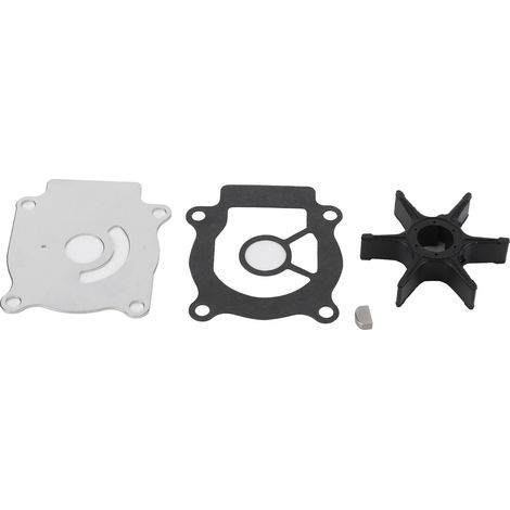 Kit de réparation de turbine de pompe à eau, résistance à la Corrosion, adapté au moteur hors-bord Suzuki DT/DF 20/25/30/40/50 HP 17400 – 96403 (1/5)