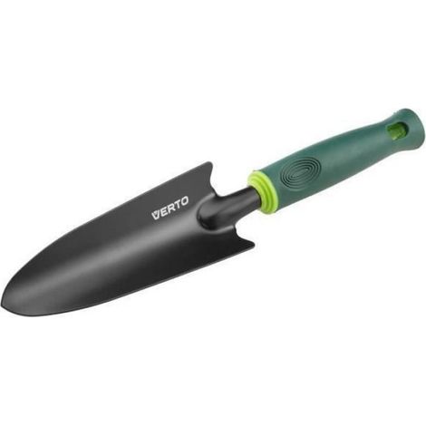 Transplantoir - Lame Conique - Poignée Droite - Acier Inoxydable Et Plastique - 35 Cm - Pour Jardinage Intérieur Et Extérieur - 1 Pièce