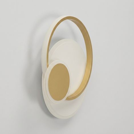 Applique murale LED moderne 3 températures de couleur Dish (1/5)