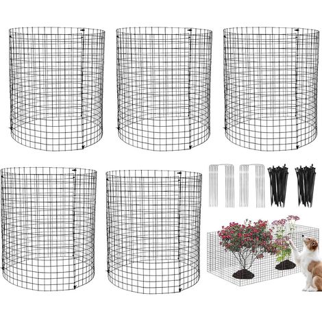 Bâche de protection pour plantes - Filet de protection résistant au vent - (1/5)