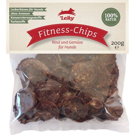 Rinderchips mit Gemüse 200g Hundeleckerli Vitaminbombe Leiky