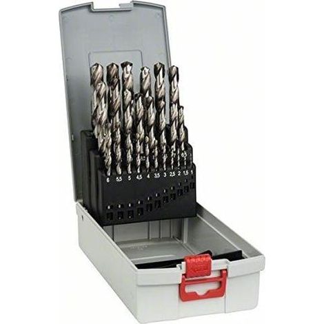 Bosch ProBox HSS-G Forets Métalliques 25 pcs 1-13 mm