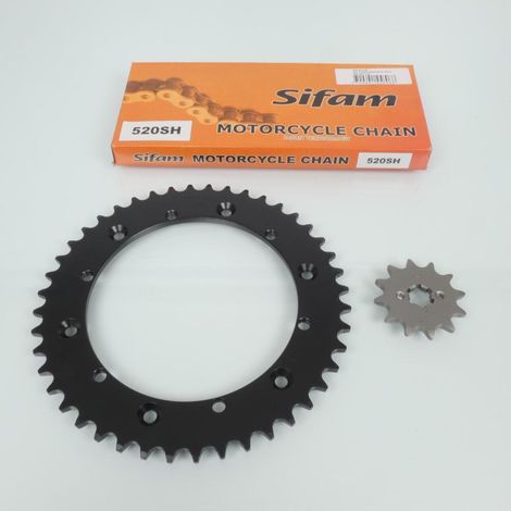kit Kette sifam für Motorrad yamaha 200 it 1984 bis 1986 12x44 (1/3)