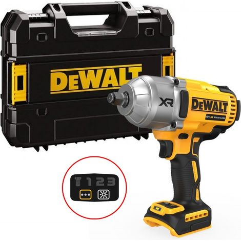 Dewalt 18v DCF900NT XR High Torque Impact Wrench Li-Ion 1/2"" 1396Nm + Tstak