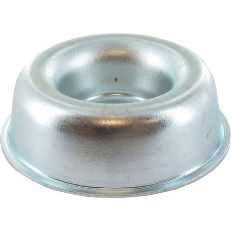 Coupelle d'appui en acier 1600538 – Adaptable pour STIHL FS450/FS480 – Alésage 15mm – Diamètre 82mm – Solution durable jardinage (1/2)