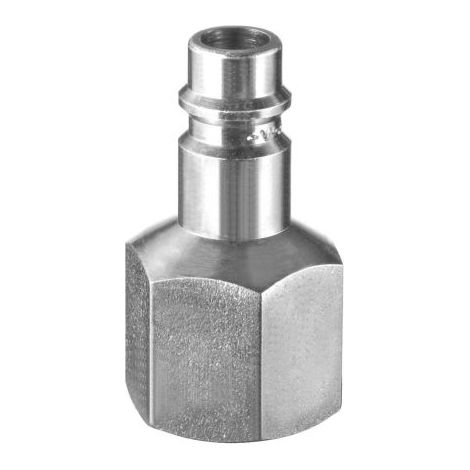 Embout pour raccords rapides pneumatiques PREVOST, Filetage vers Femelle G 3/8 Femelle 3/8pouces Euro 7.2, Euro 7.4 en ( Prix pour Sachet de 2 )