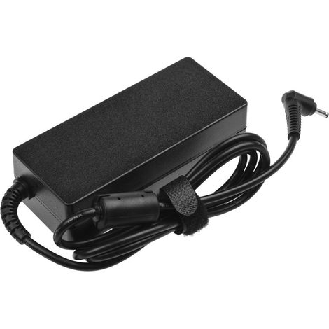 Green Cell Pro Charger for Acer Aspire, Samsung etc., 19V 3.42A 65W - Black