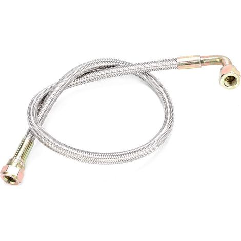 Turbo oil line kit, Turboöl-Ablassleitungssatz, Turbo-Ölleitungssatz, 24-Zoll-T3/T4-Turbo-Ölzuleitung AN4-Anschluss-Kit