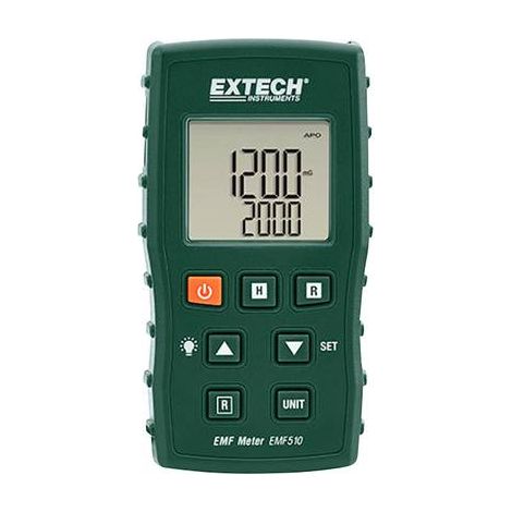 Extech EMF510 Mesureur d'ondes électromagnétiques BF (1/2)
