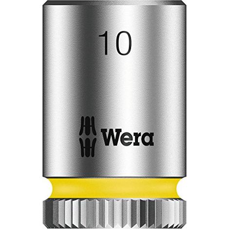 Wera, 8790 HMA Bussola per cricchetto Zyklop con attacco da 1/4", 10.0 mm (1/3)
